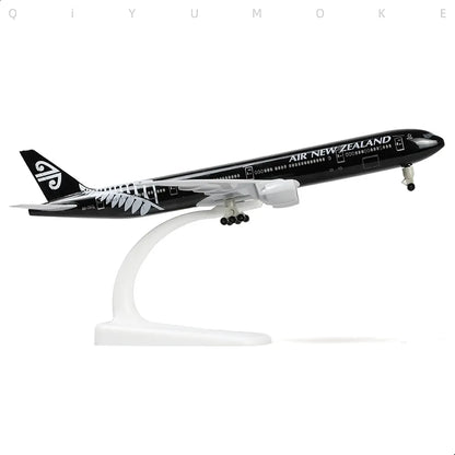 Aircraft Model 'Air New Zealand Boeing 787 Dreamliner Diecast Model Airplane With Display Stand 20cm Scale ( No.322 )