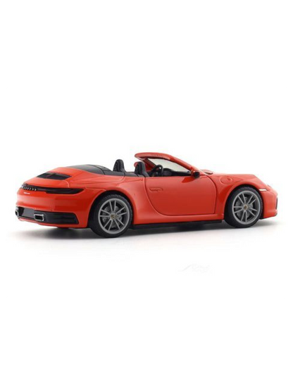 Porsche 911 Carrera Cabriolet die-cast model car 1:32 Scale
