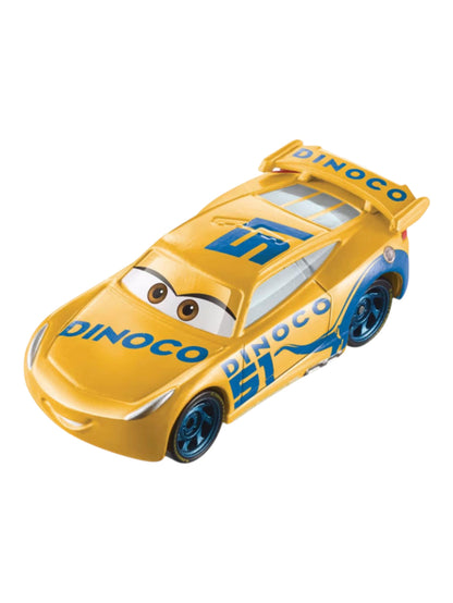 Disney Pixar Cars Dinoco Cruz Ramirez Cruz Ramirez Dinoco Imported Premium 1:64 Scale