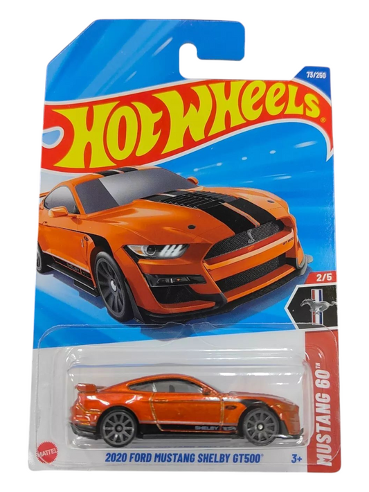 HotWheels 2020 Ford Mustang Shelby GT500 Imported Mainline 1:64 Scale