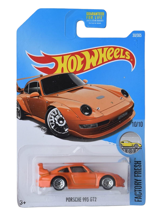 HotWheels Porsche 993 GT2 Imported Mainline 1:64 Scale