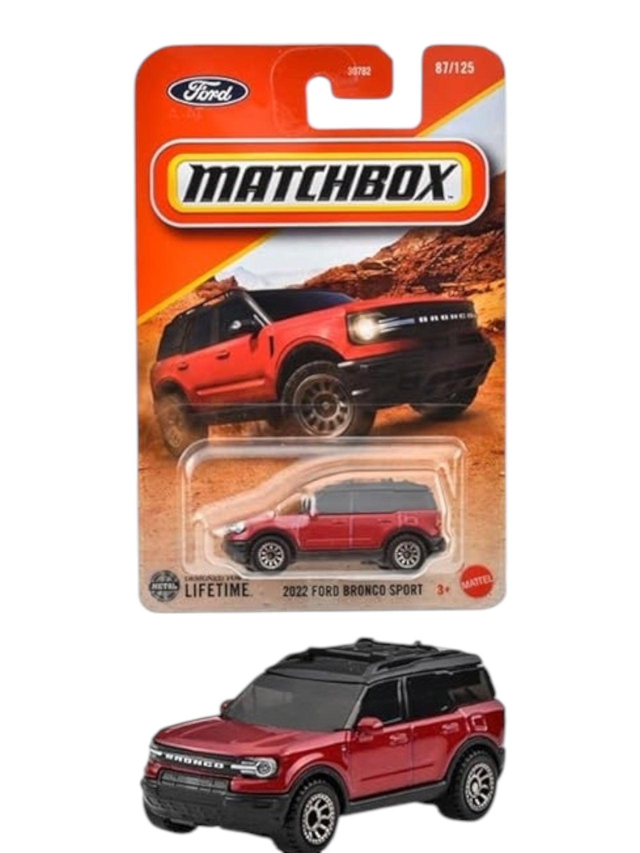 MatchBox 2022 Ford bronco sport imported mainline 1:64 Scale