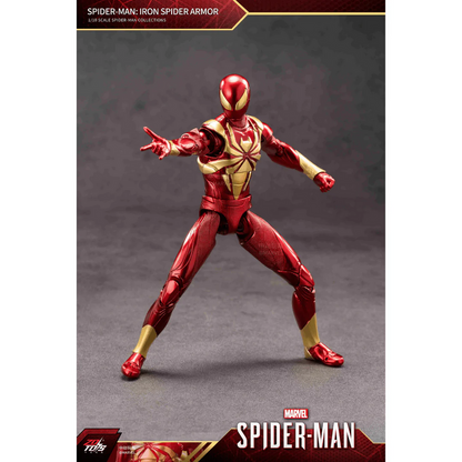 ZD Toys Marvel 'Spider-Man Iron Spider Armor Action Figures ( model-1950-05 ) 1:10 Scale