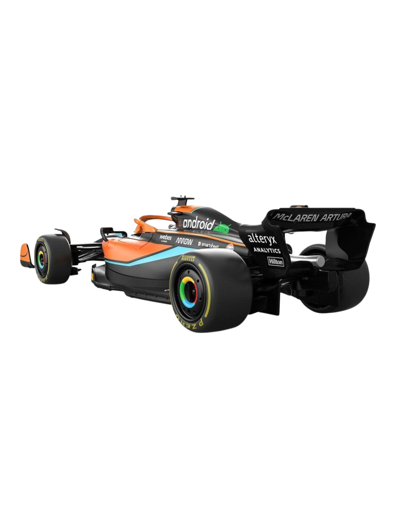 Rastar Mclaren MCL36 2022 Emilia Romagna Grand Prix 1:24 Scale Diecast