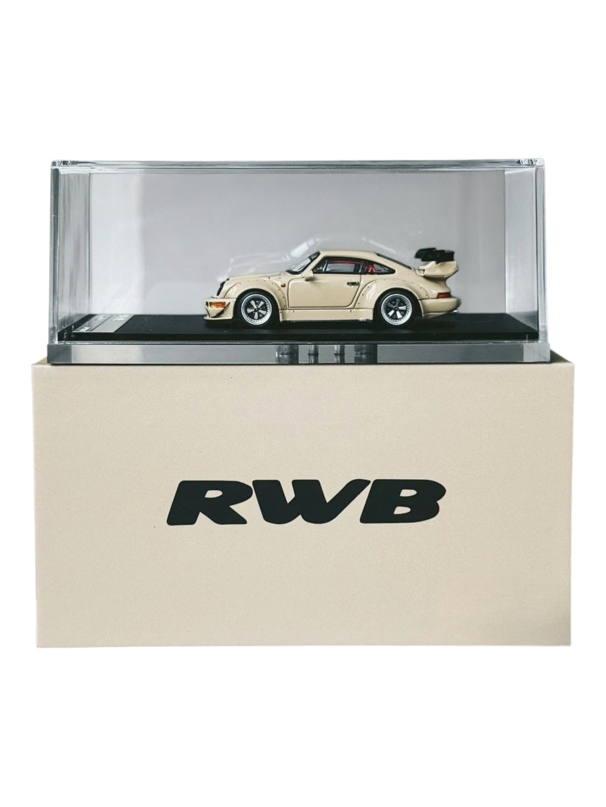 Time Micro "RWB Porsche 911 – Iconic Widebody Street Legend | Premium Diecast Model 1:64 Scale
