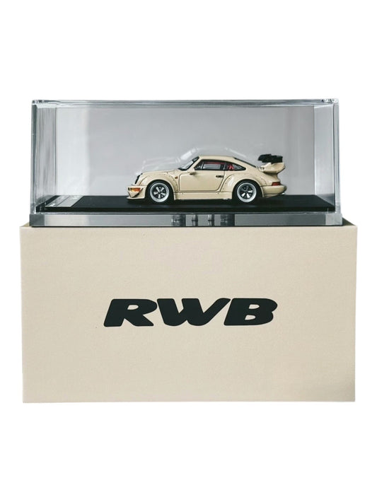 Time Micro "RWB Porsche 911 – Iconic Widebody Street Legend | Premium Diecast Model 1:64 Scale
