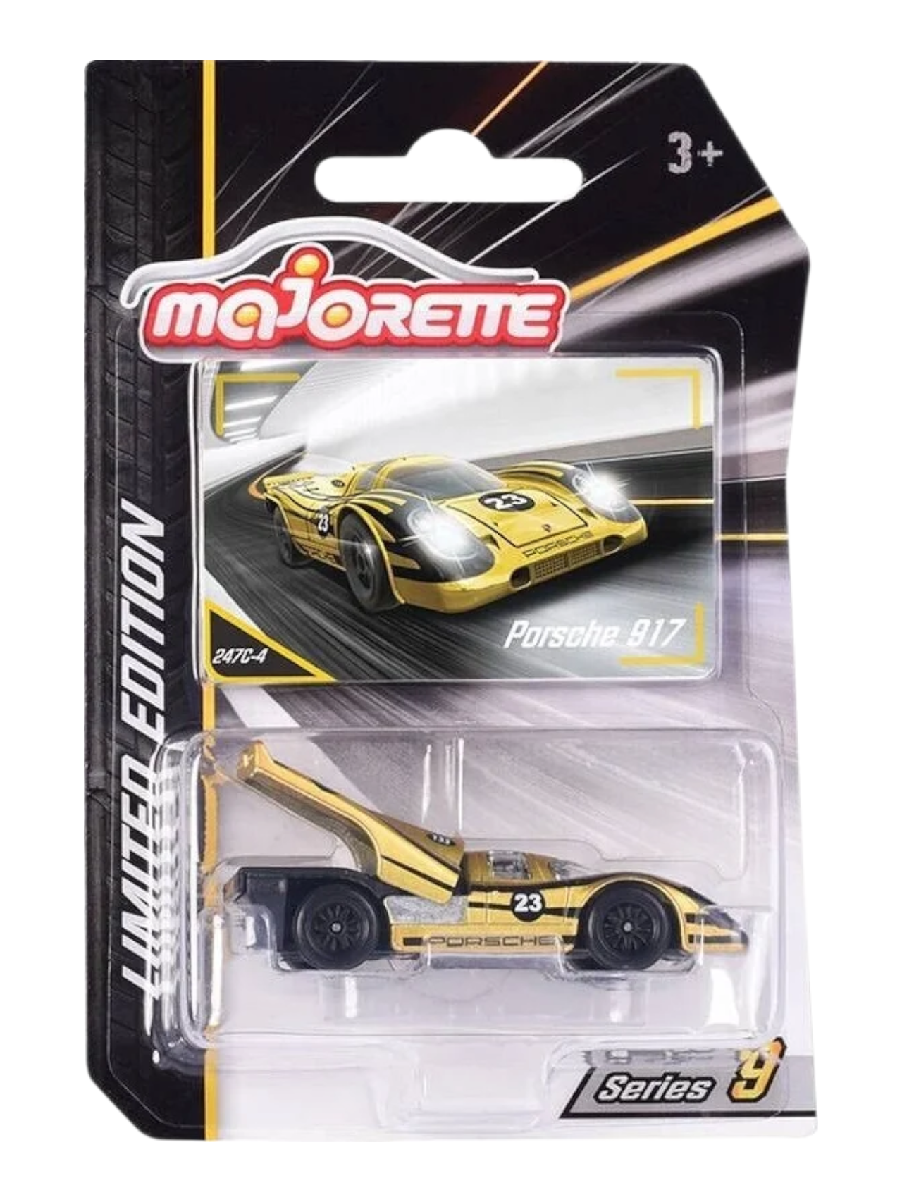 Majorette Porsche 917 Series 9 Imported 1:64 Scale Limited Edition.
