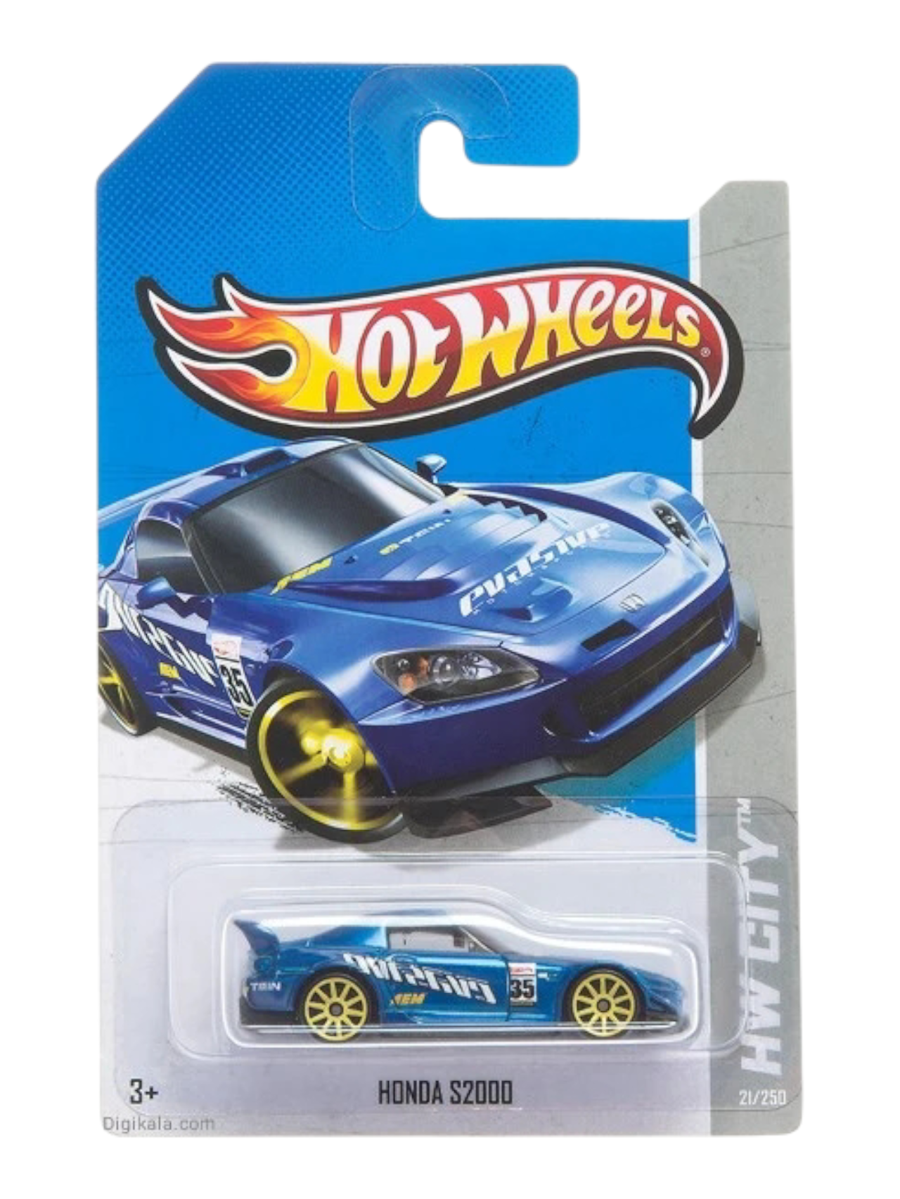 HotWheels Honda-S2000 Imported mainline 1:64 Scale