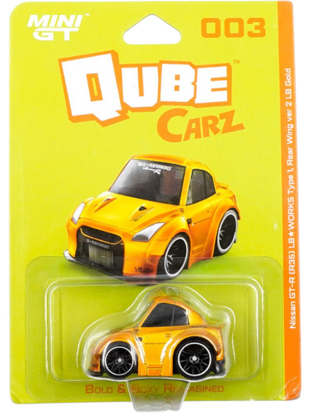 Order Now Mini GT GT-R R35 LB Works – Toy Collectors India