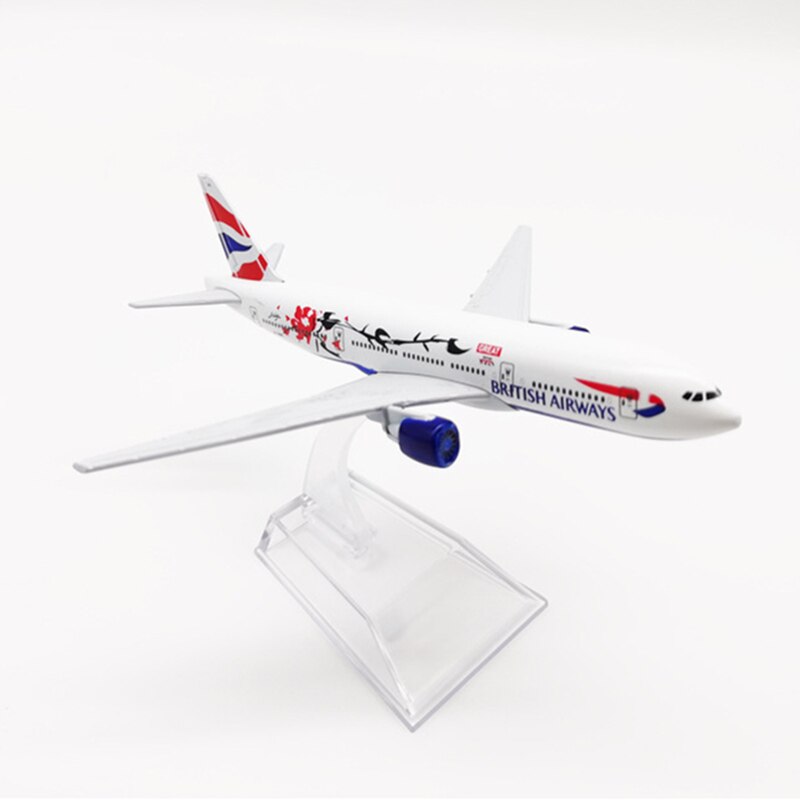 Aircraft Model British Airways 16 cm Diecast (code 140) .