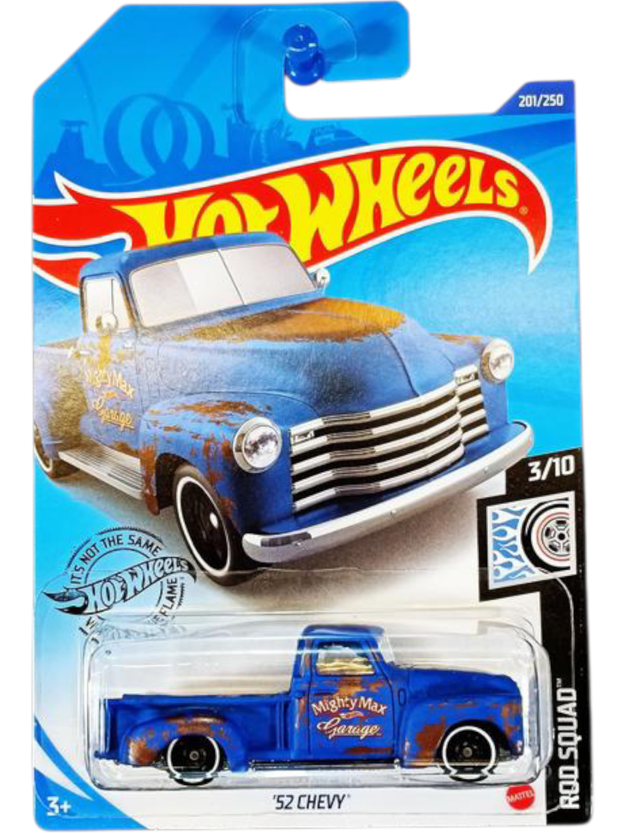 Hotwheels 52 Chevy Imported Mainline 1:64 Scale GHD24-D7C6