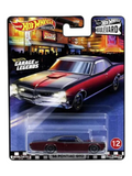 HotWheels Boulevard 66 Pontiac GTO Imported Premium 1:64 Scale