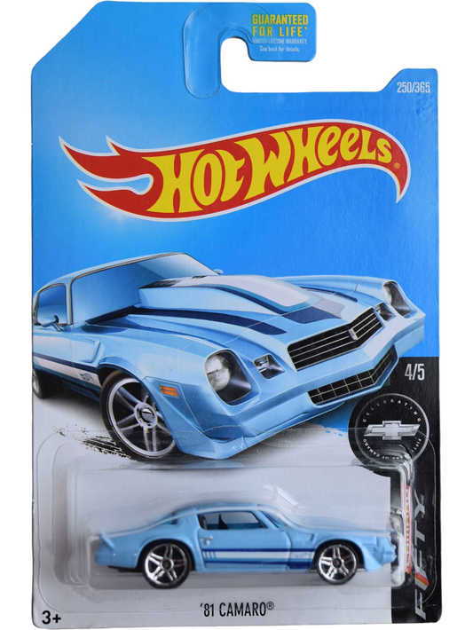 Hot Wheels 81 Camaro