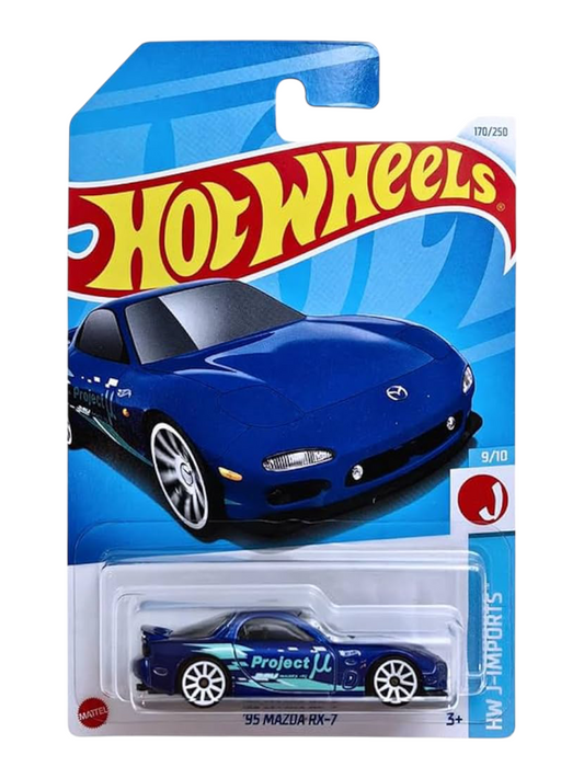 Hot Wheels Mazda RX-7
