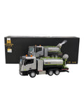 Huina Toys 616 RC Sprinkler Truck / Water Tanker 1:18 Scale Remote Control Truck 2.4GHz LED Lights Rechargeable Battery Playtime 30 minute Perfect dateling