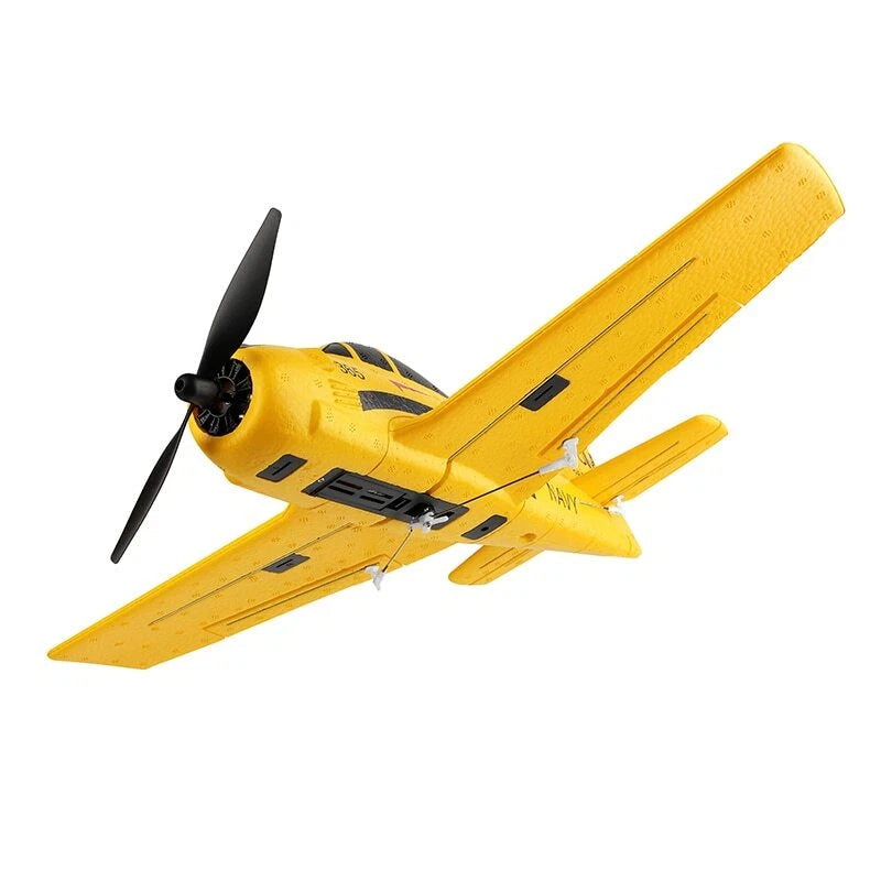 XK A220 P-40 Fighter 3D-6G Mode Uses 6 Axis Gyro Automatic Stabilization Mode 2.4 ghz 4Ch Radio Control Airplane Aircraft