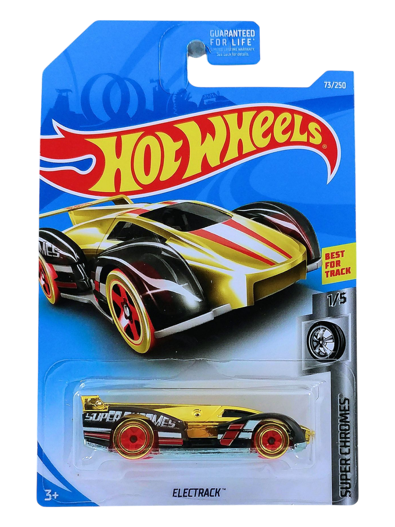 HotWheels Electrack Imported Mainline 1:64 Scale
