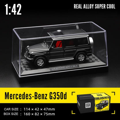 CCA Mercedes-Benz G 350 D Diecast 1:42 Scale (With Acrylic Case)