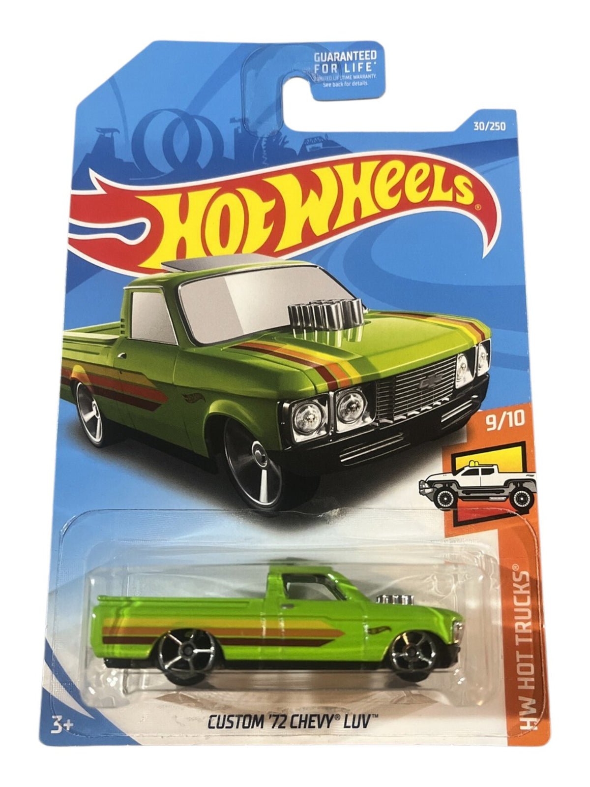 EXCLUSIVE Hotwheels Custom 72 Chevy LUV Imported Mainline 1:64 Scale Code: FYC59-D7C3