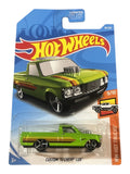 EXCLUSIVE Hotwheels Custom 72 Chevy LUV Imported Mainline 1:64 Scale Code: FYC59-D7C3