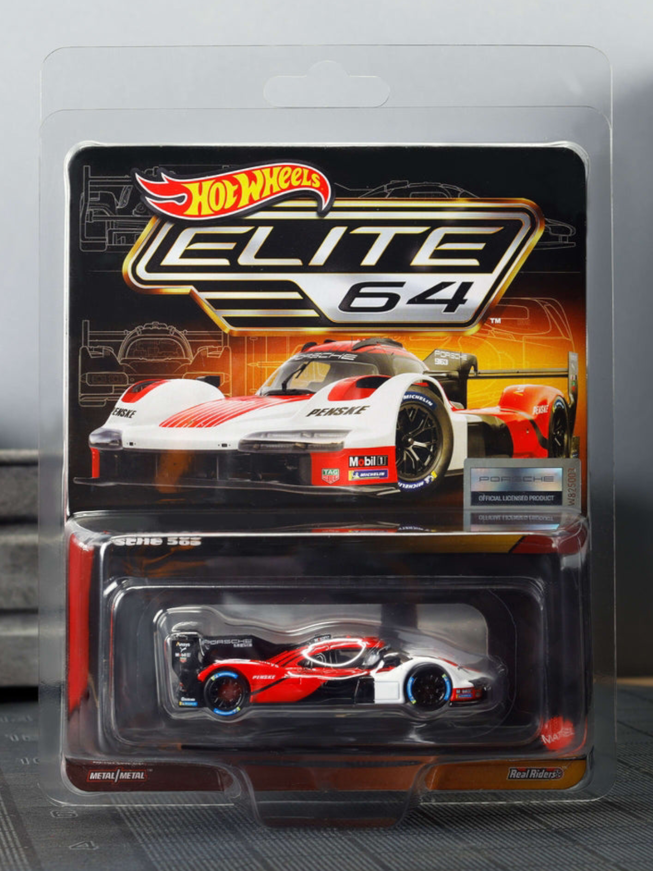 HotWheels Elite 64 Porsche 963 1:64 Scale Imported RLC Premium (With Protector)