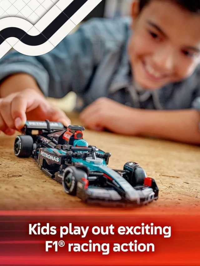 LEGO Speed champions (F1) 77244 Mercedes -amg petronas Formula 1 team w15 e performance