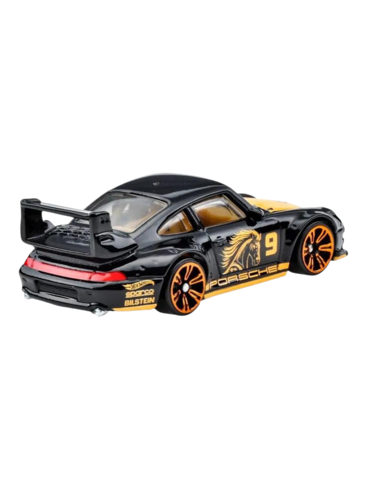 Hot Wheels Neon Speeders Porsche 993 GT2 Mainline Imported 1/64