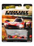 HotWheels Car Culture Circuit Legends Ferrari 499P Imported Premium 1:64 Scale