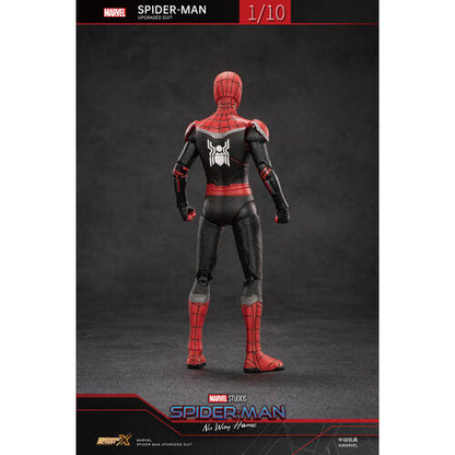 Action figure Marvel Studio ZD Toys Spiderman Upgrade Suit Figure 1913-03