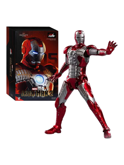 Action figure ZD Toys Iron Man Mark 5 Action Figure - Marvel Studio Infinity Saga 1:10 Scale Collections