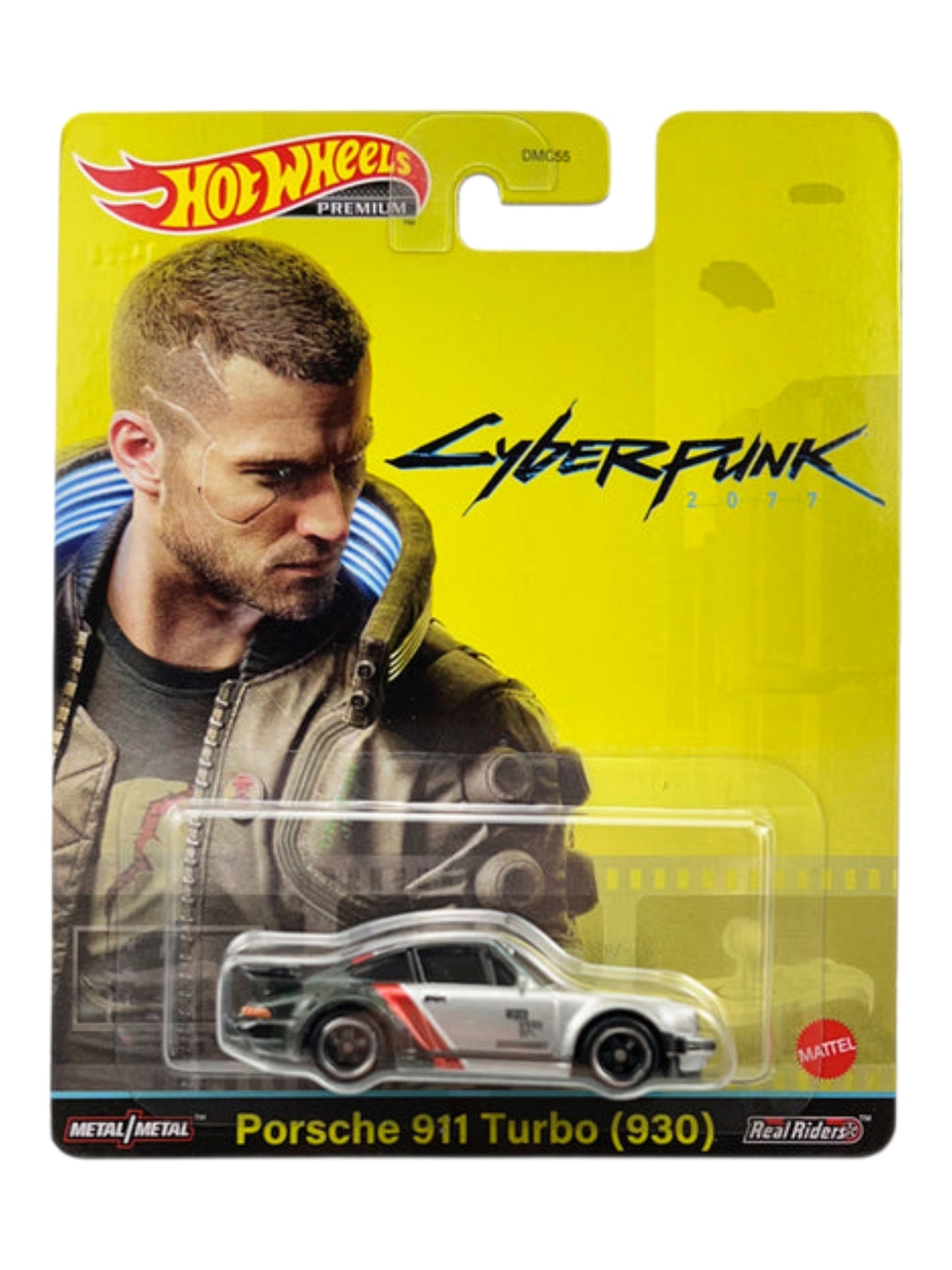 HotWheels Pop Culture Cyberpunk 2077 "Porsche 911 Turbo (930) Imported Premium 1:64 Scale