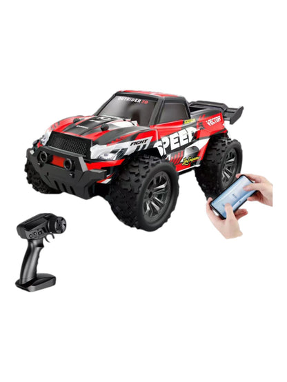Wild Ride 4x4 RC Off-Road Car | High-Speed Remote Control Monster Truck | Full-Function Control 1:20 Scale No.006
