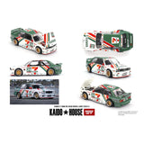 Mini GT Kaido House #217: BMW M3 KAIDO WORKS LARRY CHEN V1 Imported 1:64 Scale