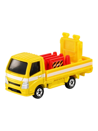Takara Tomy Tomica No.82 Road Safety Equipment Transport Truck 1:64 Scale