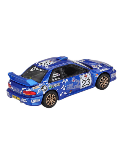 Mini GT #1078: Subaru Impreza WRC99 #23 2000 Acropolis Rally 1:64 Scale