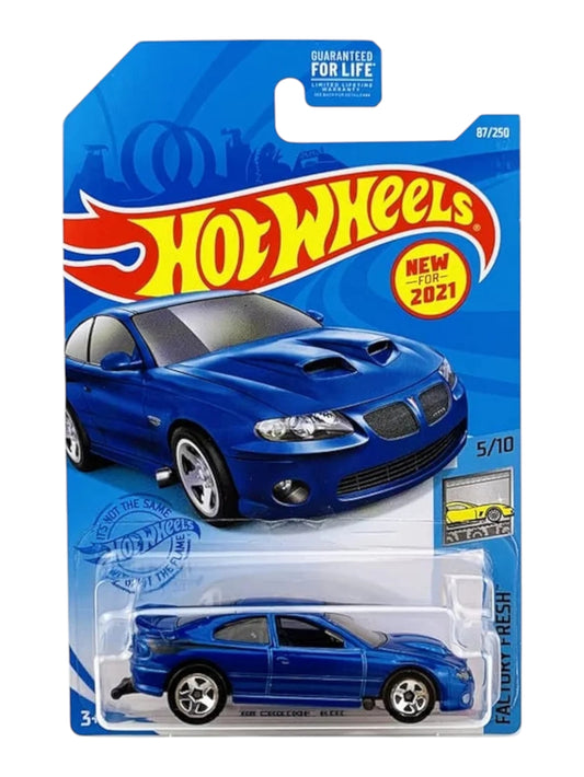 Hot Wheels 06 pontiac gto imported mainline 1:64 Scale