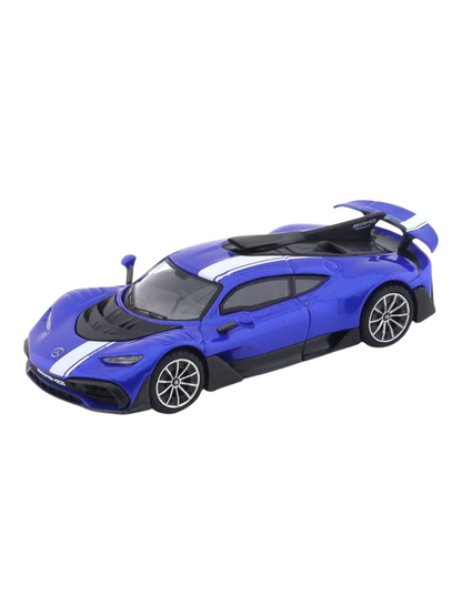 TPC Mercedes-Benz AMG 1:64 Scale (With Acrylic Case)