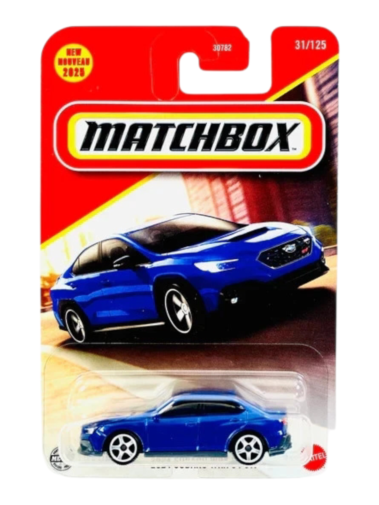 Matchbox  2025 Imported Mainline Collection - Case M (24 Cars) (30782-95cm) 1:64 Scale
