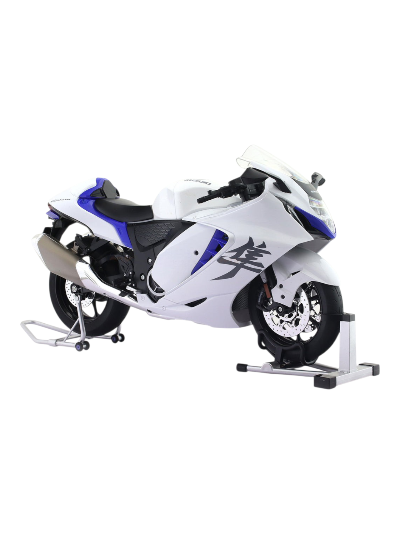 Suzuki Hayabusa GSX 1300R 1:6 Scale light and sound Model bike collectible