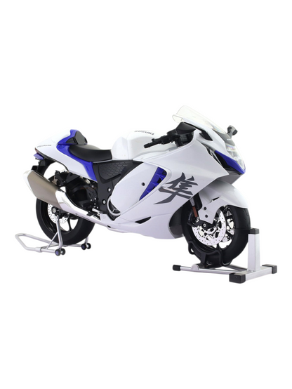 Suzuki Hayabusa GSX 1300R 1:6 Scale light and sound Model bike collectible