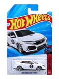 Hotwheels 2018 honda Civic Type R Imported Mainline 1:64 Scale