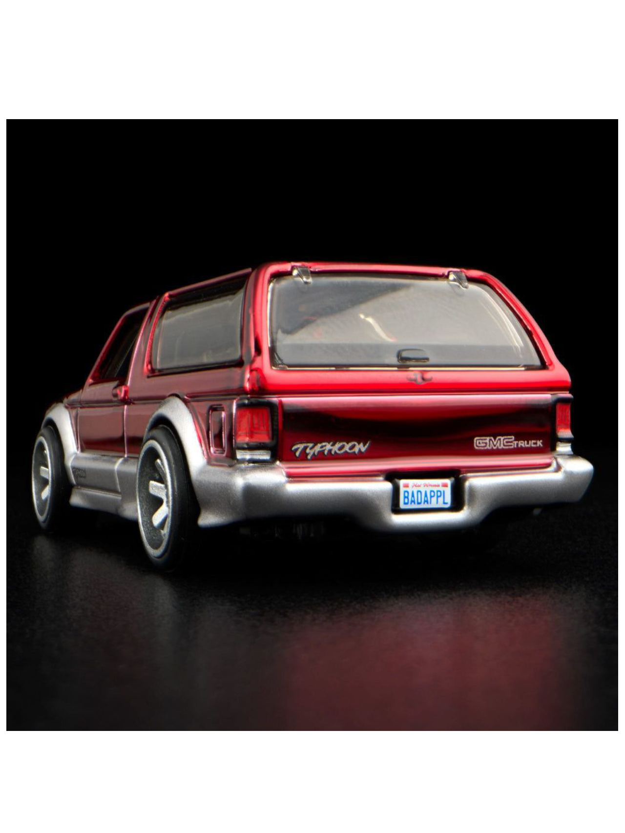 HotWheels 1992 GMC Typhoon RLC 1:64 Scale (With Protector)