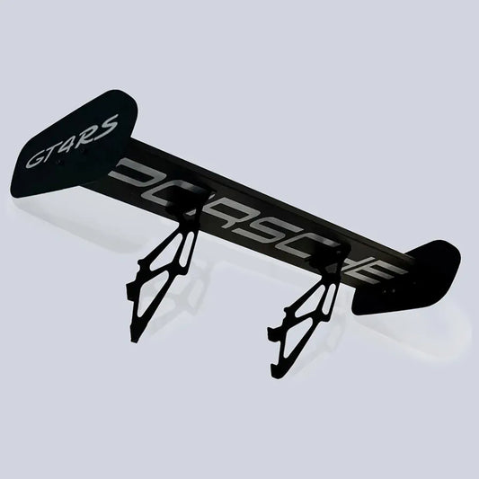 Porsche GT4 RS Metal Spoiler Shelf | Motorsports Inspired Display Storage