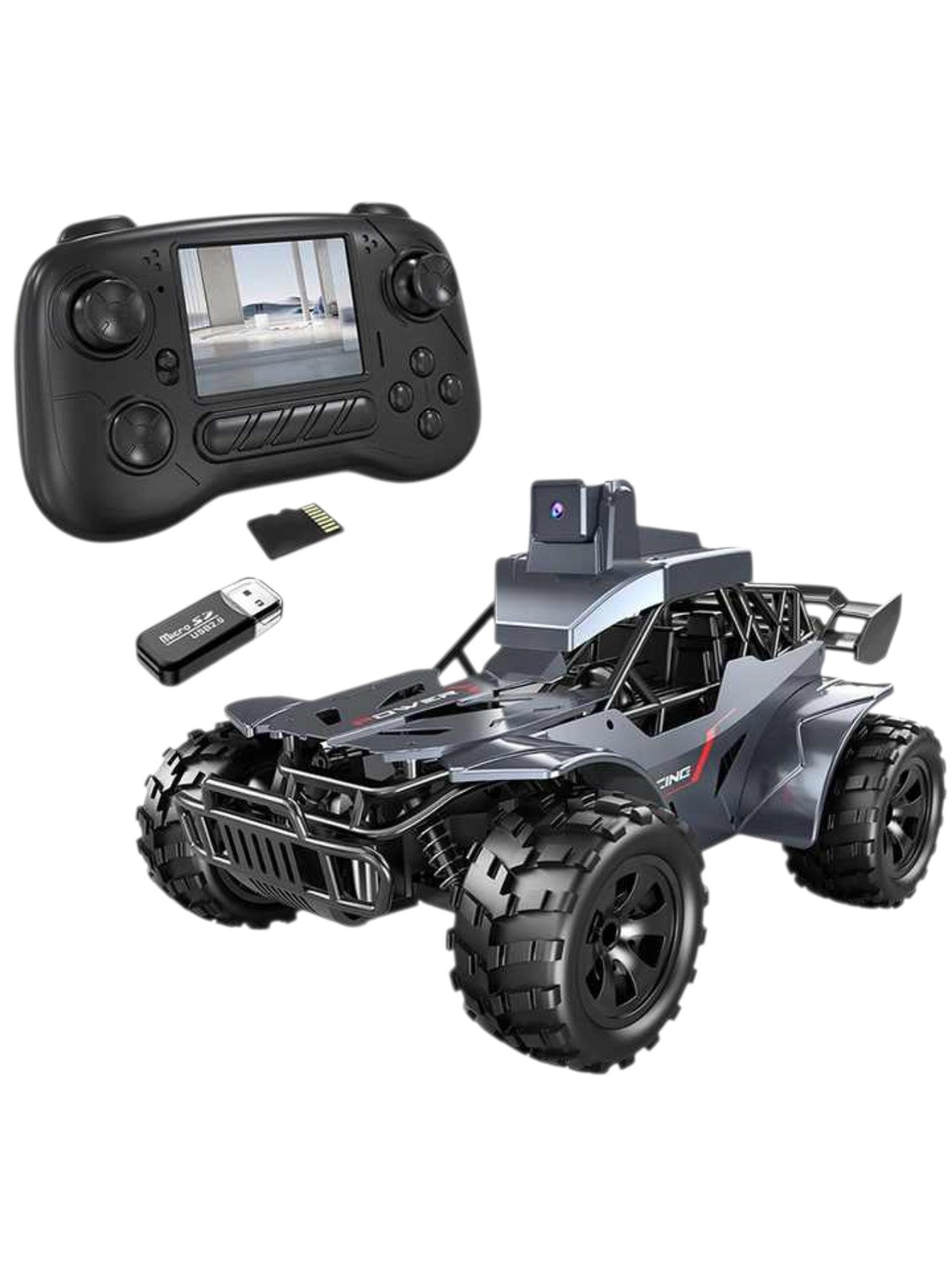 Racing FPV High Speed RC Off Road Car with RC Camera 90% Adjustment | Code: LH-C093