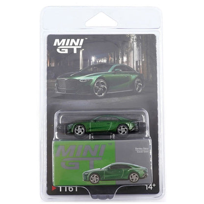 Mini GT #1161: Bentley Batur Scarab Green 1:64 Scale
