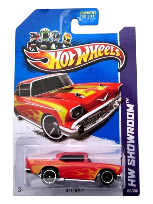Hotwheels '57 chevy imported mainline 1:64 Scale