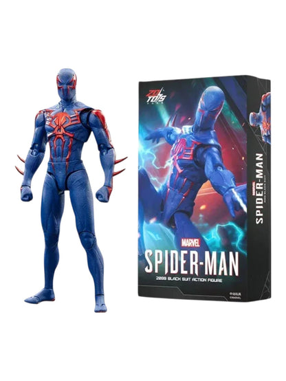 ZD Toys "Spider-Man 2099 Black Suit Action Figure (18 cm) | 1950-07 | 1:10 Scale Marvel Collectible Figure