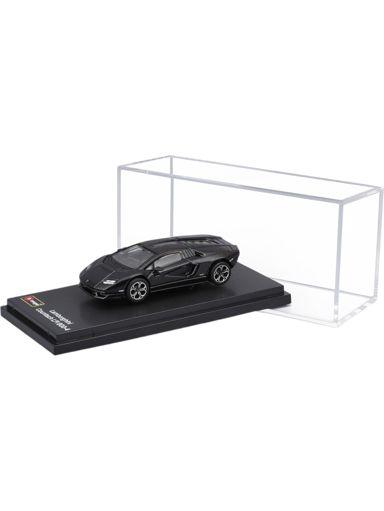 Bburago lamborghini countach lpi 800-4 1:64 Scale diecast metal bburago -28-24936BK