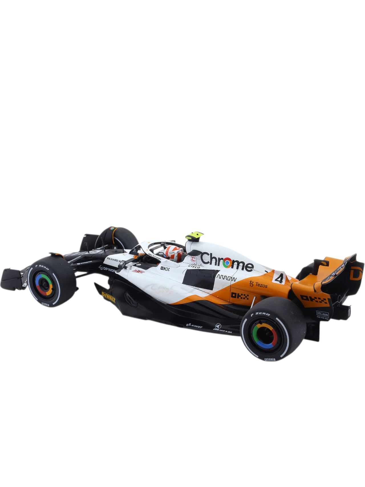 CCA mclaren f1 mcl60 2023 Monaco grand prix Imported 1:24 Scale CCA mclaren f1 mcl60 2023 Monaco grand prix Imported 1:24 Scale