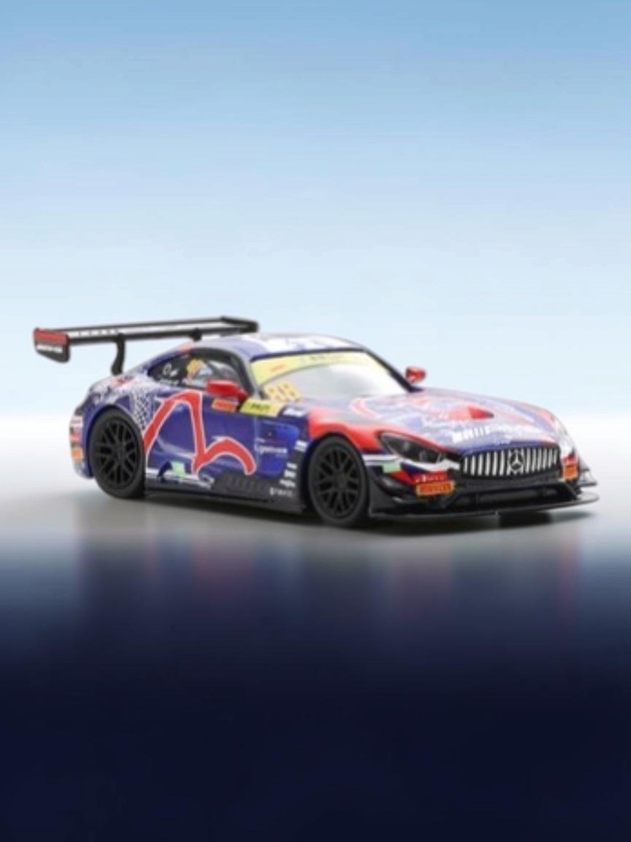 SPARKY "Mercedes-AMG GT3 #88 Craft-Bamboo Racing – FIA GT World Cup Macau 2019 Die-Cast Model Car 1:64 Scale